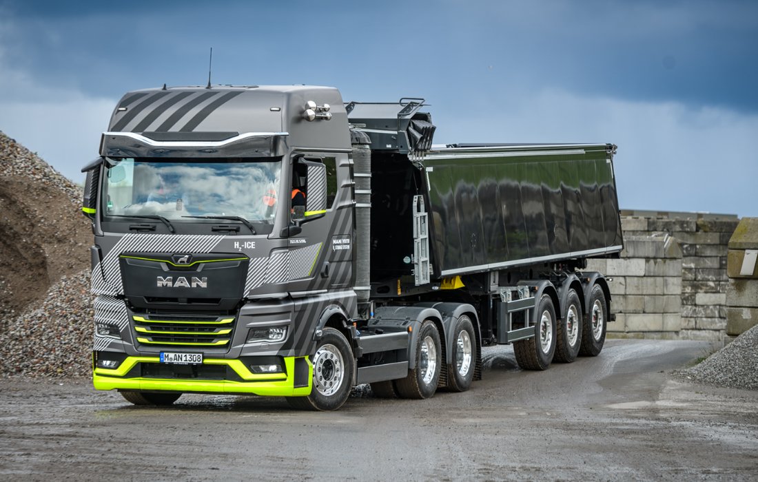 MAN TGS terreinwagen