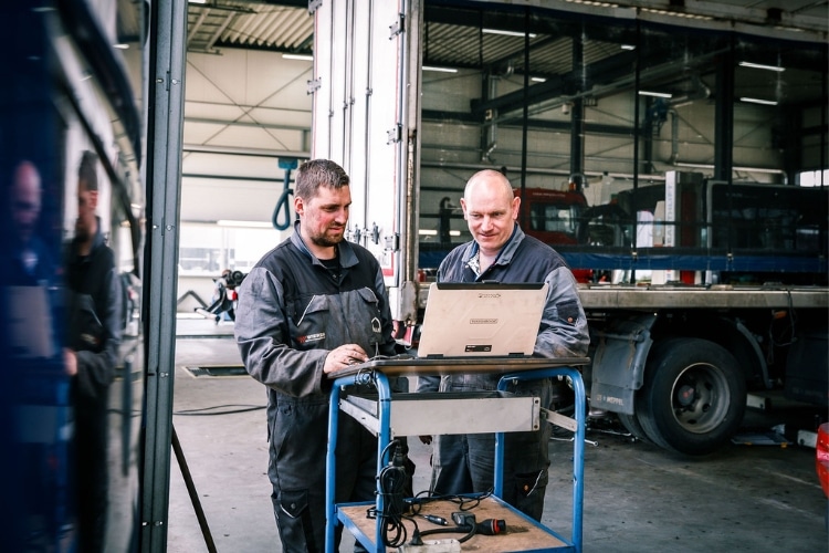 Periodieke keuringen vrachtwagen